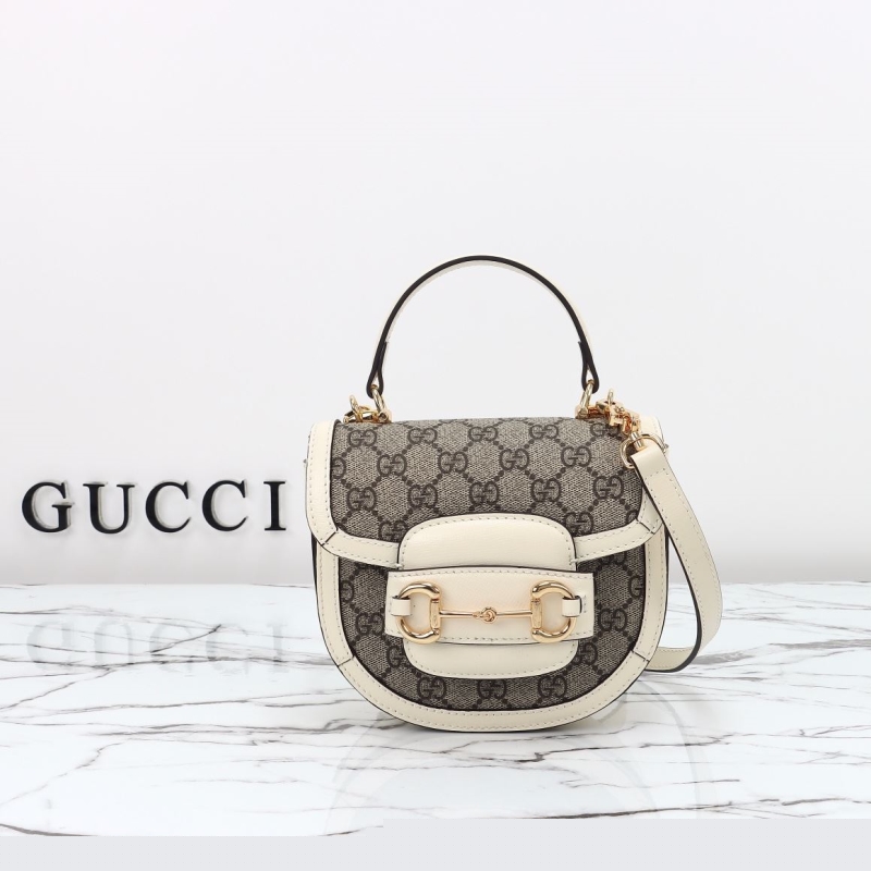 G*u*i top handle bags